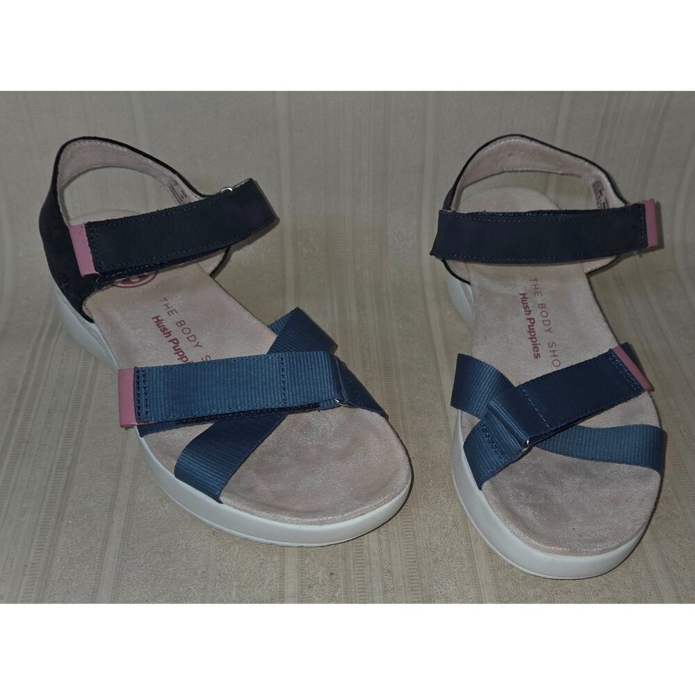 Hush Puppies The Body Shoe Medium Moyen Slingback Sandals Size US 7 NEW, NO BOX